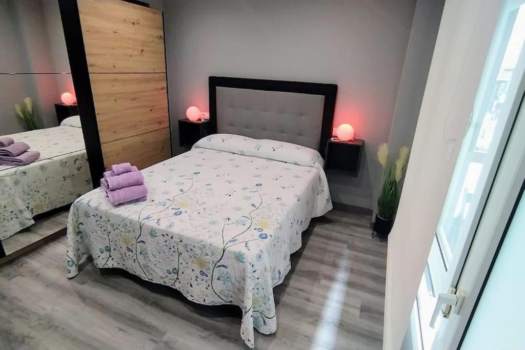 Ca Lolina Playa Apartment Хихон Екстериор снимка